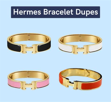 best hermes bracelet dupe|hermes enamel bracelet dupe.